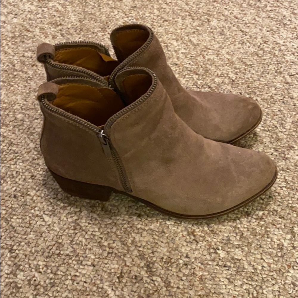 Luck Brand bootie